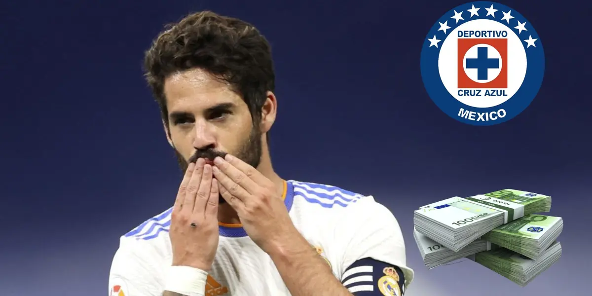 Isco Alarcón busca destino y su futuro podría estar por primera vez lejos de España con la camiseta de Cruz Azul