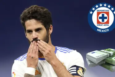 Isco Alarcón busca destino y su futuro podría estar por primera vez lejos de España con la camiseta de Cruz Azul