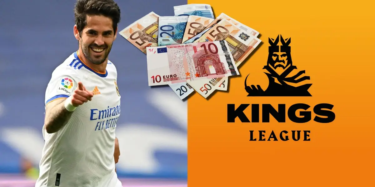 Isco cerca de llegar a la Kings League, mira el salario que le ofrecen luego que en Real Madrid facturó nada menos que 10 millones