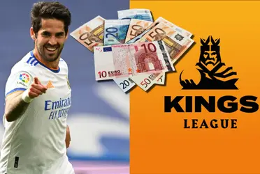 Isco cerca de llegar a la Kings League, mira el salario que le ofrecen luego que en Real Madrid facturó nada menos que 10 millones