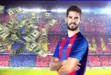 Isco podría dar el salto al Barcelona para tomar el lugar del lesionado Gavi. 