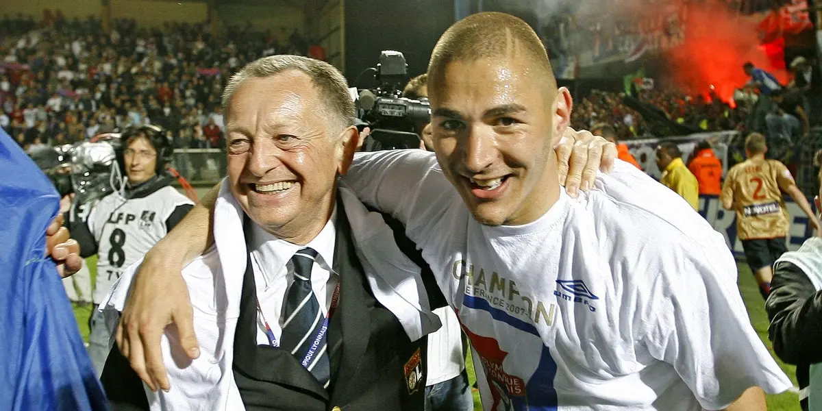 Jean-Michel Aulas le dedicó una emotiva carta por el Balón de Oro