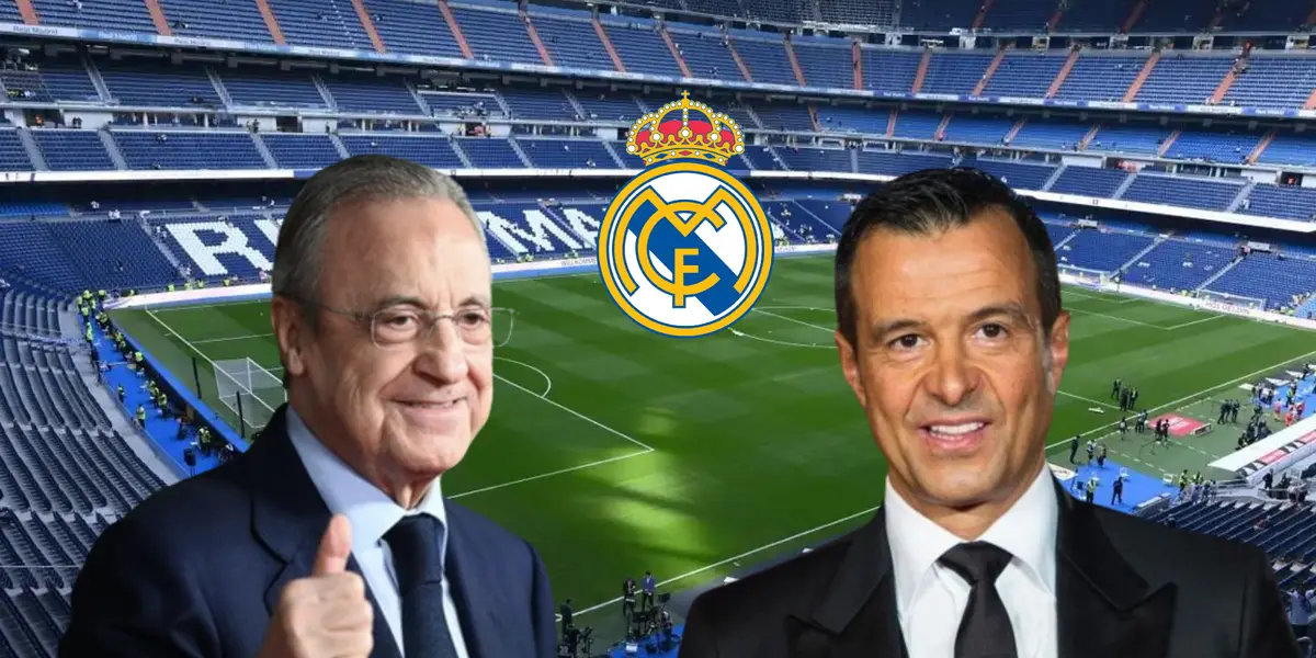 Jorge Mendes habría ofrecido un jugador al Real Madrid.