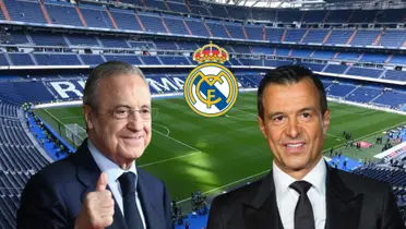 Jorge Mendes habría ofrecido un jugador al Real Madrid.