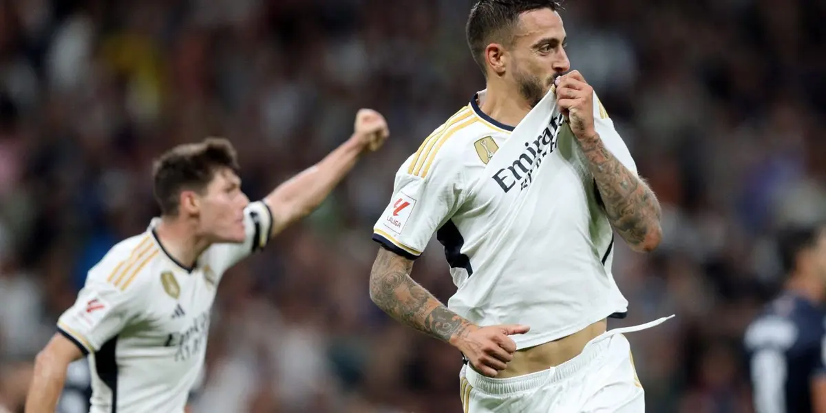 Joselu anota el segundo en su cuenta personal y el Real Madrid logra la remontada ante Unión Berlín.