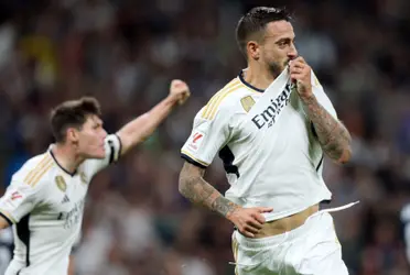 Joselu anota el segundo en su cuenta personal y el Real Madrid logra la remontada ante Unión Berlín.