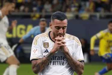 Joselu sigue demostrando que no esta hecho para el Real Madrid.