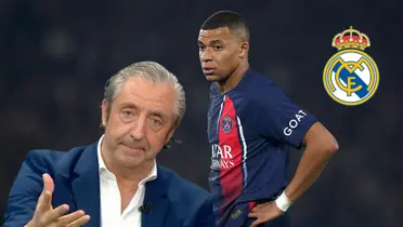 Josep Pedrerol da cifras sobre la llegada de Mbappé al Madrid.