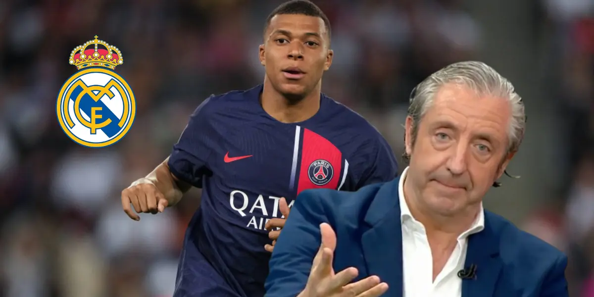 Josep Pedrerol desvela la oferta del Madrid a Kylian Mbappé.