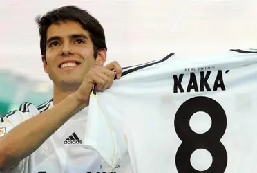 Kaká llegó como una súper estrella al Real Madrid, pero su rendimiento no fue el esperado, ahora se encuentra alejado del fútbol.