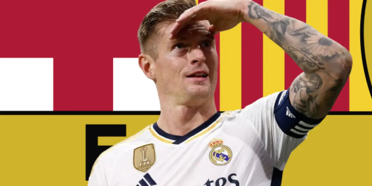 Kroos jugará para Barcelona, como afectaran los abucheos en la Supercopa