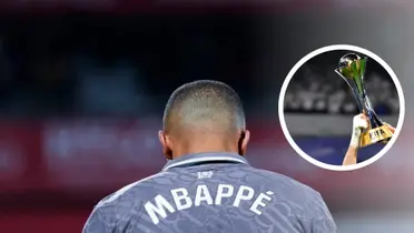 Kylian Mbappé Foto. Marca y FIFA 