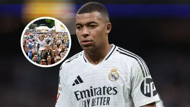 Kylian Mbappé Foto: Marca y Real Madrid