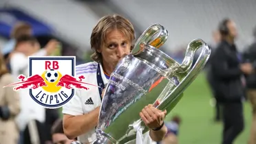 La carrera de Modric sufre un antes y un después tras el partido vs RB Leipzig.