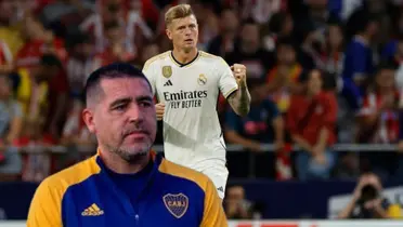 La comparación que hace Riquelme con Toni Kroos. 