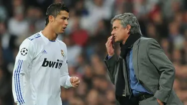 La confesión de Mourinho cuando cambiaba a Cristiano Ronaldo. Imagen: As.