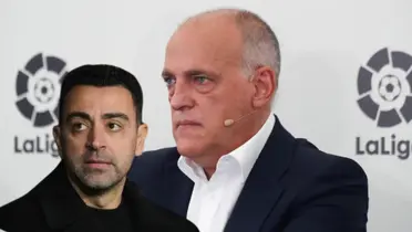 La contestación de Tebas hacia Xavi y el FC Barcelona.