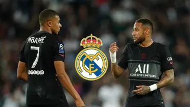 La crítica de Neymar a Mbappé por su fichaje por el Real Madrid. 