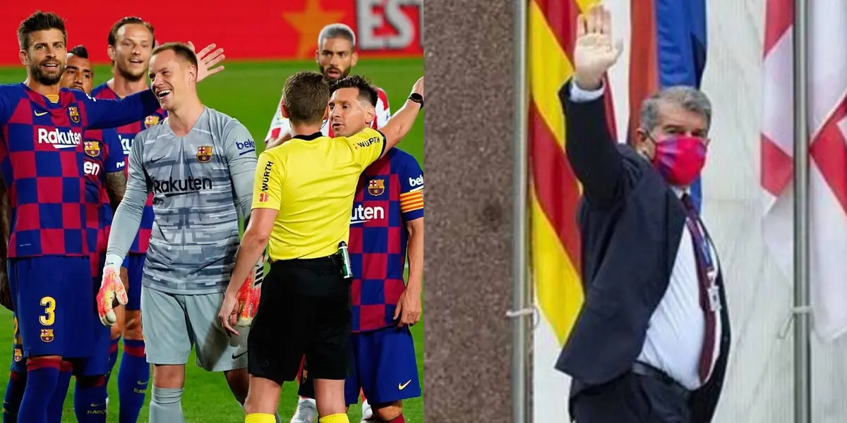 La fiscalía sigue sacando conclusiones sobre el caso Negreira, entre ellos que el FC Barcelona habría recibido ayuda arbitral