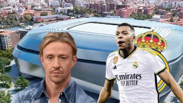 La predicción de Guti si acaba llegando Mbappé al Madrid.