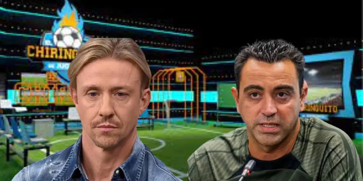 La respuesta de Guti ante la dimisión de Xavi.