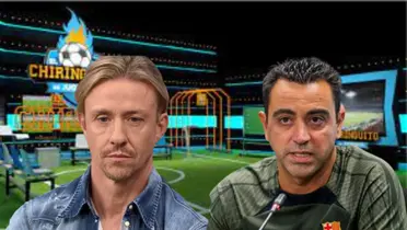 La respuesta de Guti ante la dimisión de Xavi.