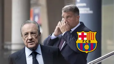 Laporta quiere quitarle a Florentino Pérez un fichaje que estaba muy cerca del Real Madrid.