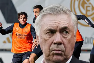 Las bajas obligan a Carlo Ancelotti a buscar alternativas en la cantera. 