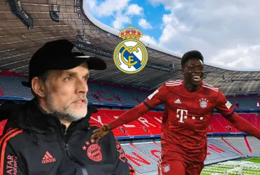 Las palabras de Tuchel sobre Alphonso Davies sobre el rendimiento del canadiense.