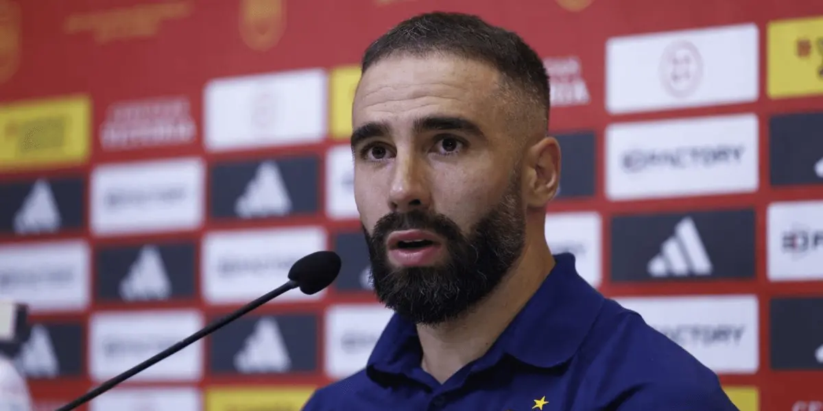 Las polémicas declaraciones de Piqué sobre las copas del Real Madrid fueron criticas por Dani Carvajal. 