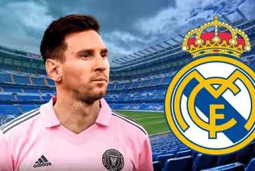 Lionel Messi la rompió pero ya tiene una amenaza de Real Madrid para competir en Estados Unidos