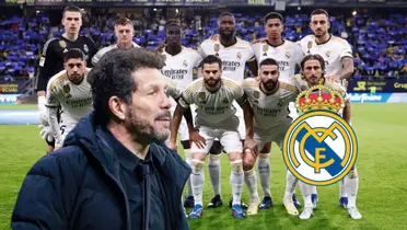 Los elogios de Simeone hacia el Real Madrid.