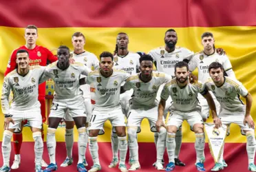 Luis de la Fuente hizo publica la lista de convocados y dos jugadores del Real Madrid quedaron fuera. 