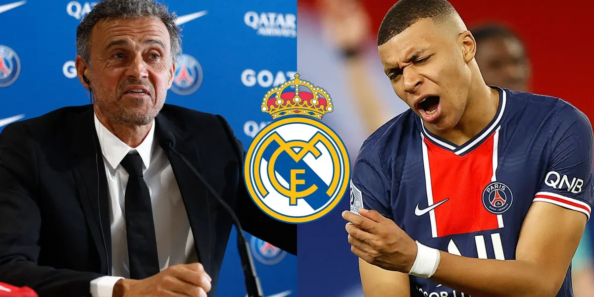 Luis Enrique tomó la palabra y fue muy claro con respecto al futuro de Kylian Mbappé