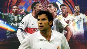 Luis Figo opina sobre el Madrid que juntará Florentino el año que viene.