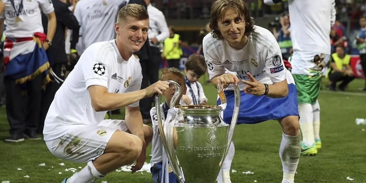 Luka Modric está muy cerca de retirarse y en el Madrid lo saben, desde el club se alegran que quiera terminar su carrera en donde ganó de todo.