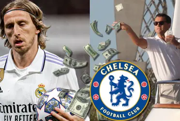 Luka Modric volvió a dar cátedra en Champions League, bailó a uno de los jugadores más costoso del Chelsea