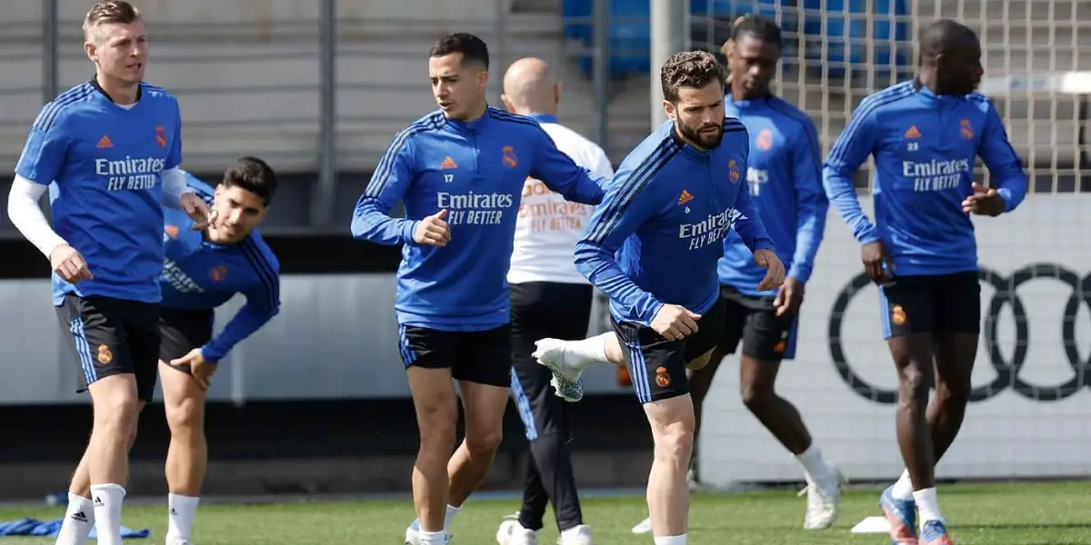 Mañana se jugará el partido pendiente ante el Elche en el Santiago Bernabéu y ante la seguidillas de partidos, el técnico piensa cambios.