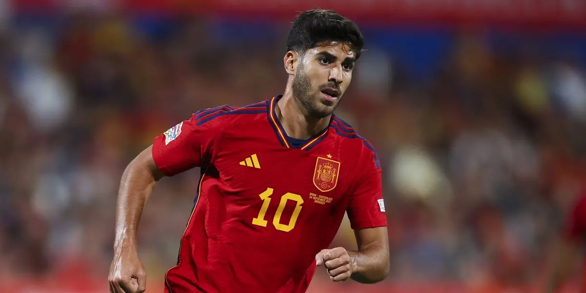 Marco Asensio le gana la pulseada a Álvaro Morata y se posiciona como el delantero central de España frente a Marruecos.