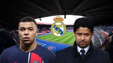 Mbappé y Al-Khelaifi mantuvieron una reunión en la que el jugador le comunicaba su marcha del PSG.