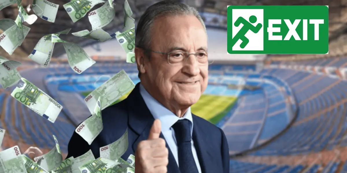 Mientras Florentino Pérez trabaja en la Superliga, el Real Madrid podría recibir una importante suma de dinero por una venta de un exjugador. 