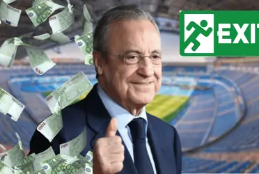 Mientras Florentino Pérez trabaja en la Superliga, el Real Madrid podría recibir una importante suma de dinero por una venta de un exjugador. 