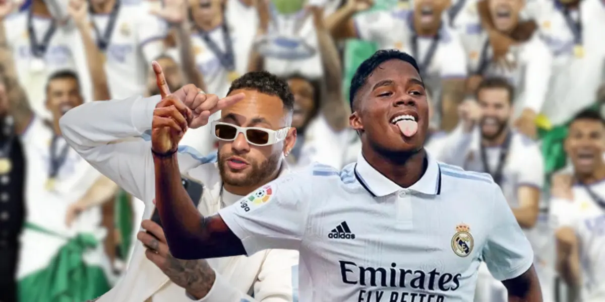 Mientras Neymar ama la fiesta, la decisión de Endrick para ser ídolo en Madrid