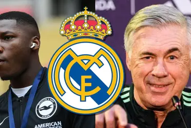 Moisés Caicedo mencionó que le gustaría ponerse la camiseta del Real Madrid y ganar Champions League