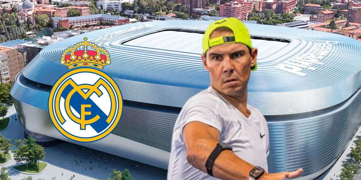 Nadal, y su respuesta sobre ser presidente del Real Madrid.