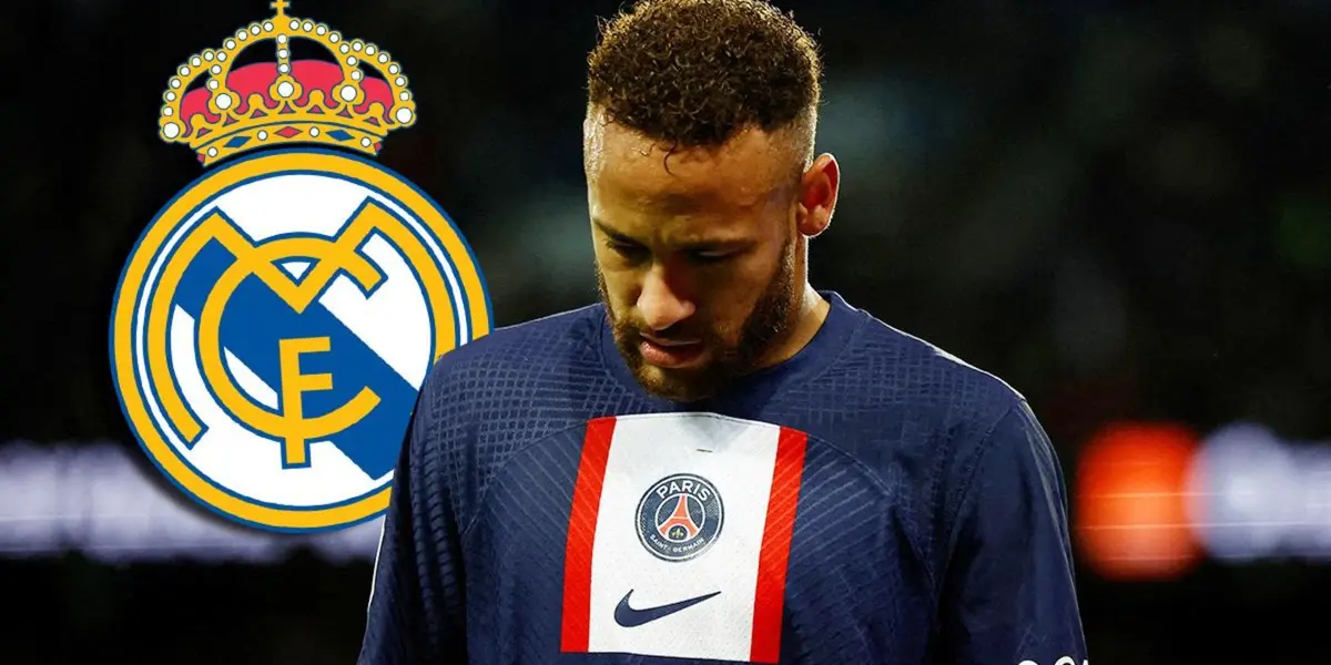 Neymar con el futuro incierto y ya se ofreció al Real Madrid dos oportunidades atrás ¿Ahora que piensa?