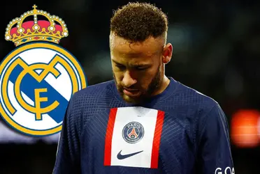 Neymar con el futuro incierto y ya se ofreció al Real Madrid dos oportunidades atrás ¿Ahora que piensa?