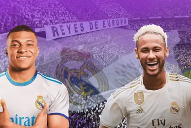 Neymar se ofreció al Real Madrid y un jugador de los cracks del Merengue lo quiere por Kylian Mbappé