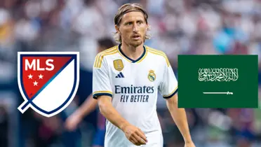 Ni Arabia ni la MLS, el destino que podría tener Modric tras el Madrid.