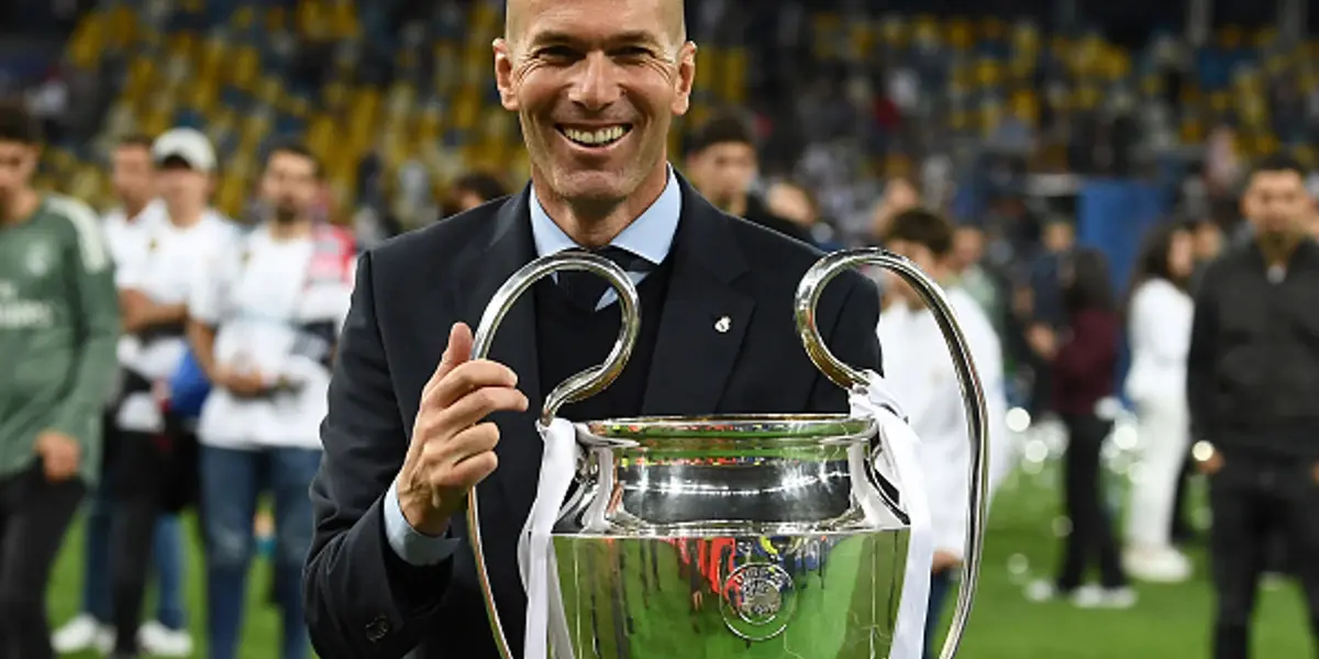 No es Real Madrid ni el PSG, el millonario equipo que quiere fichar a Zidane